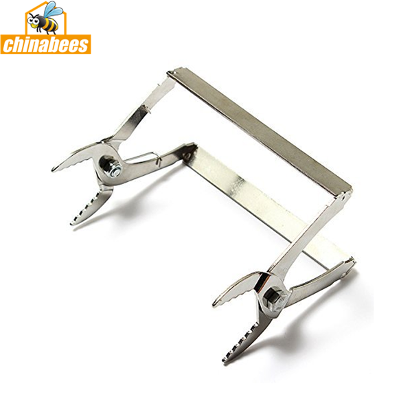 Stainless Steel Beehive Frame Clip Nests Box Jig Beekeeping Tools Bees Nests Box 