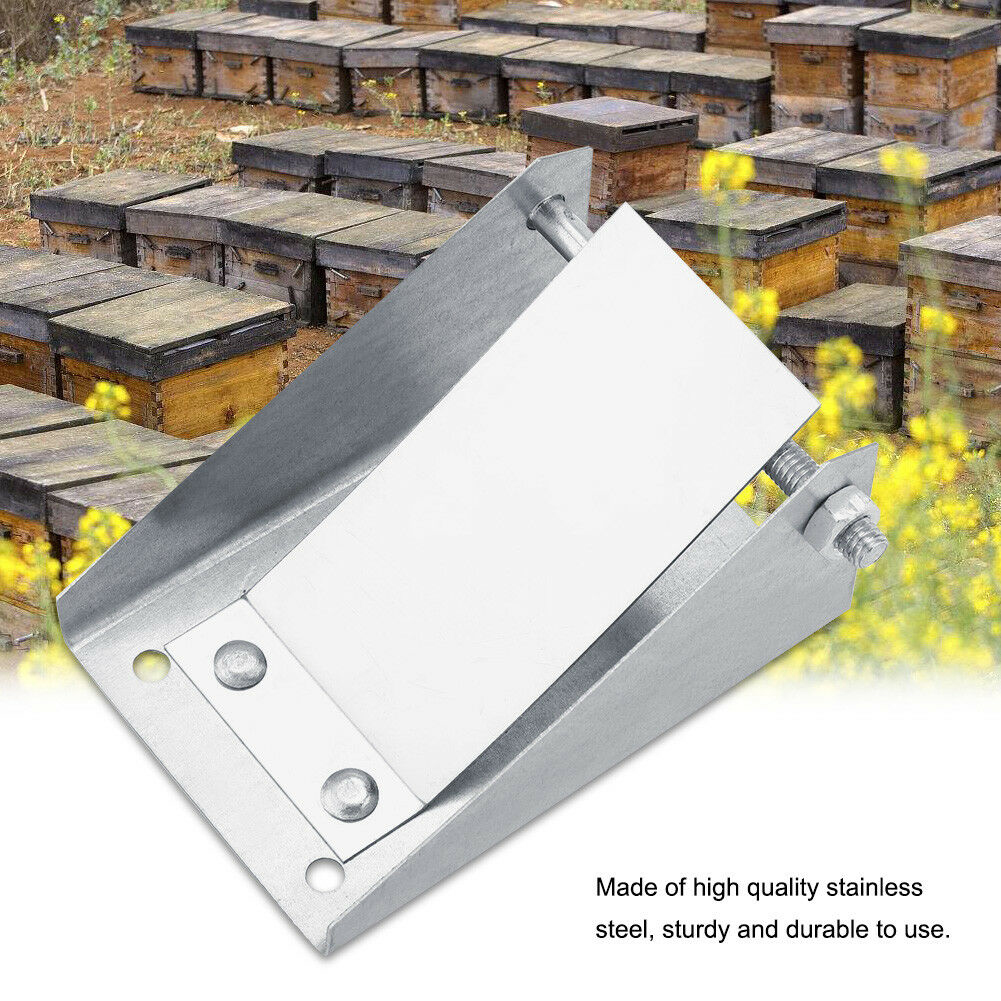 Jeffergarden Essential Stainless Steel Beehive Winding Wire Frame Beekeeping Tool Equipment Sturdy Durable
