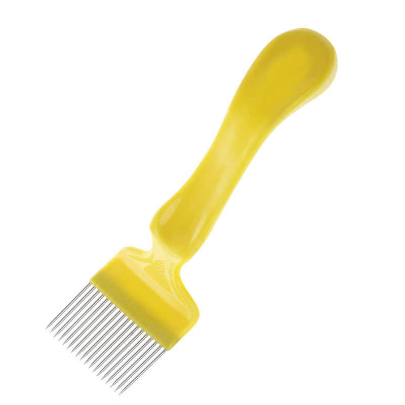 Beekeeping Honey Comb Stainless Steel Tine Uncapping Fork Scratcher 